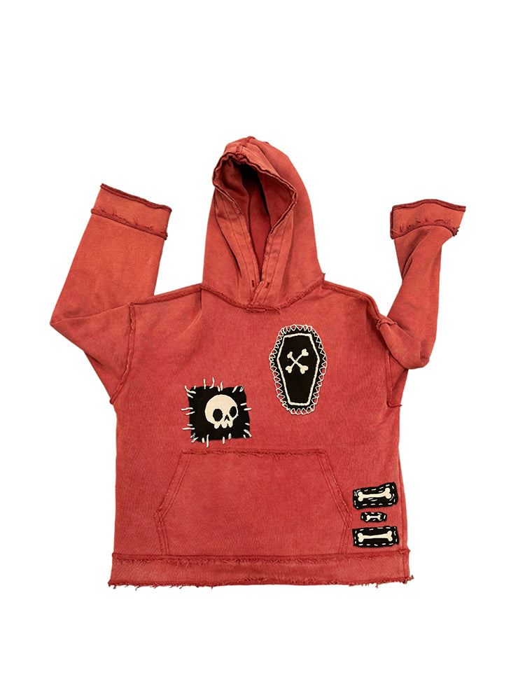 Distressed Hoodie