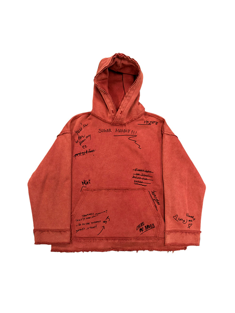 Distressed Hoodie