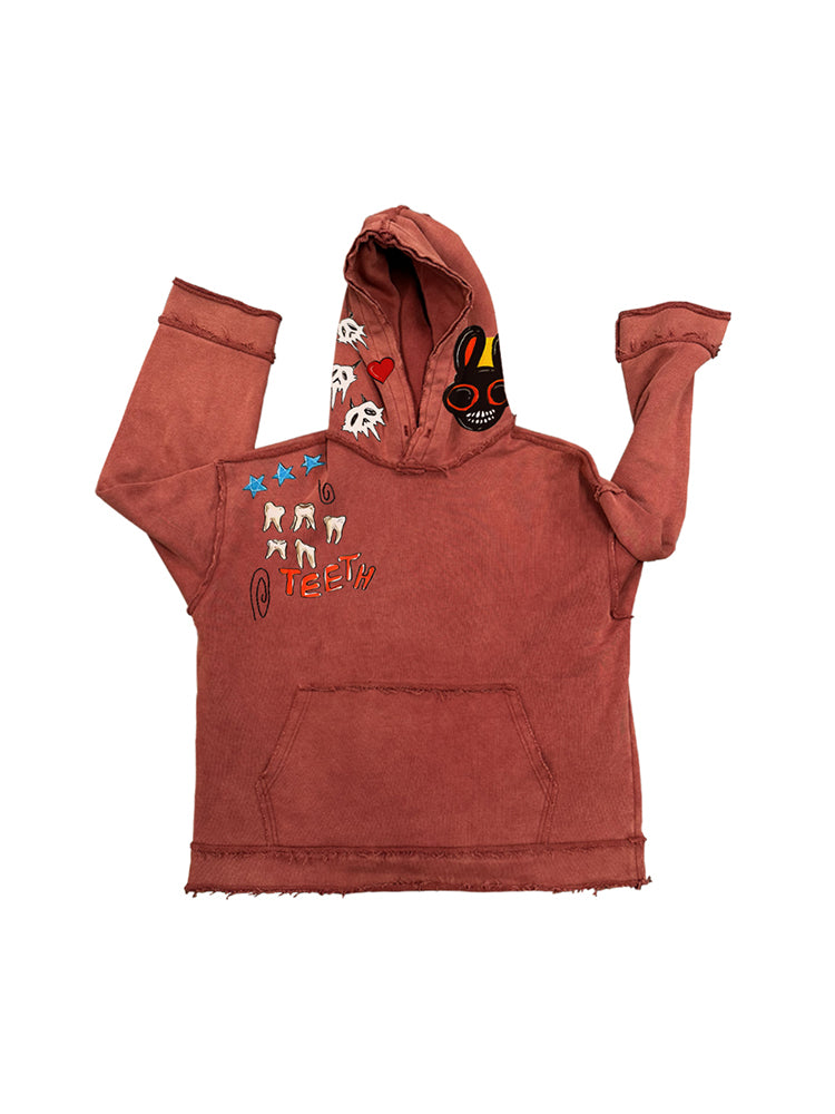 Distressed Hoodie