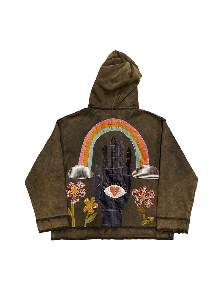 Distressed Hoodie