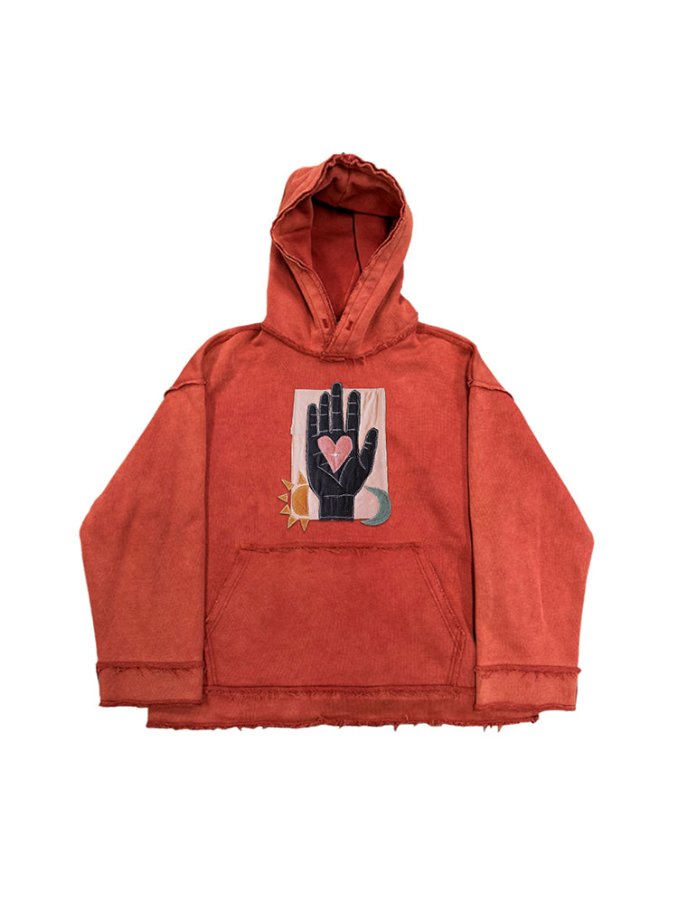 Distressed Hoodie
