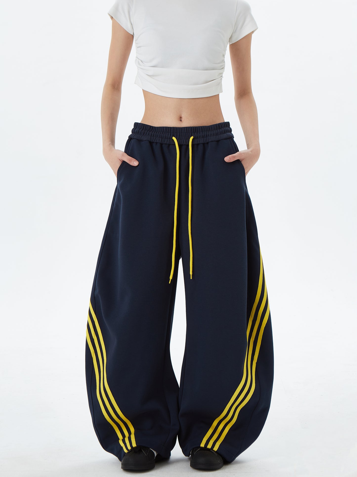 Unisex scimitar pants