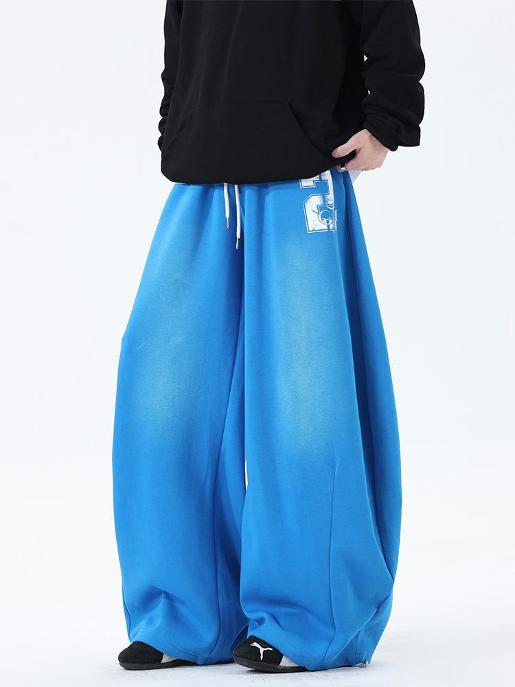 Kara Rhine Blue Scimitar Pants