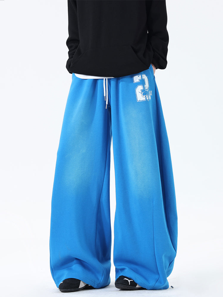 Kara Rhine Blue Scimitar Pants
