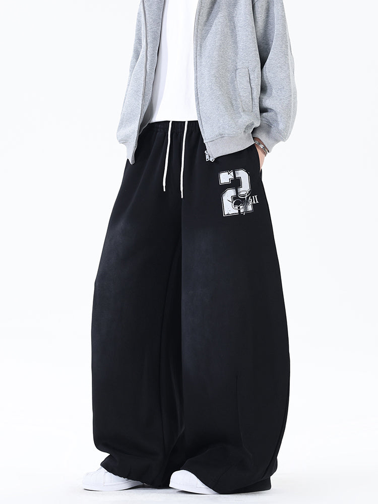 Kara Rhine Blue Scimitar Pants