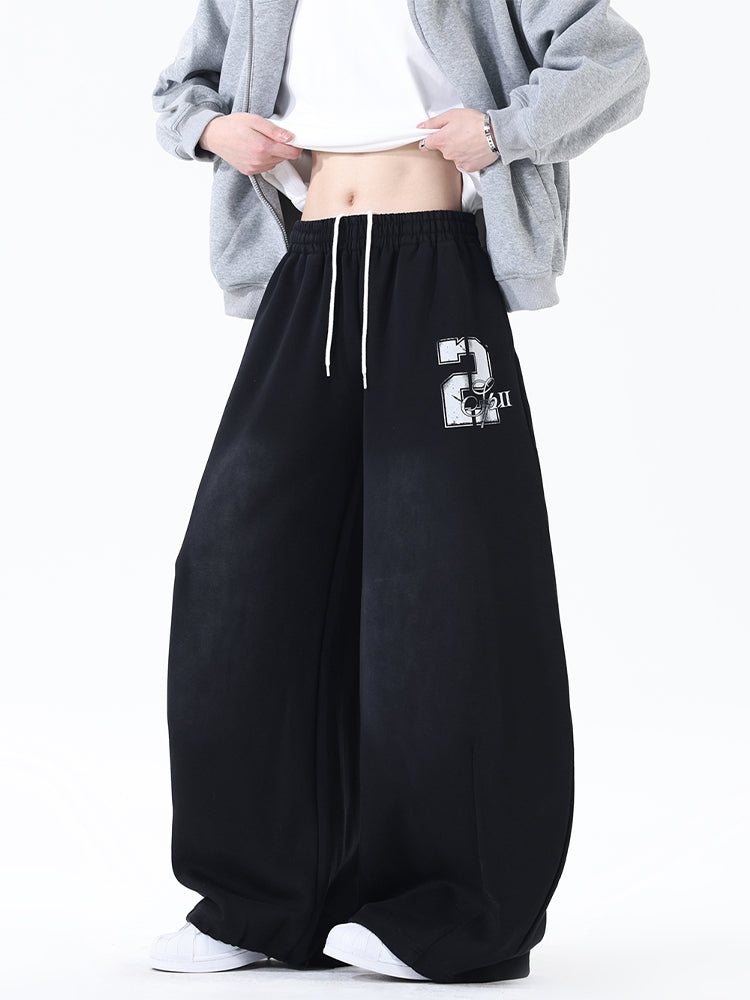 Kara Rhine Blue Scimitar Pants