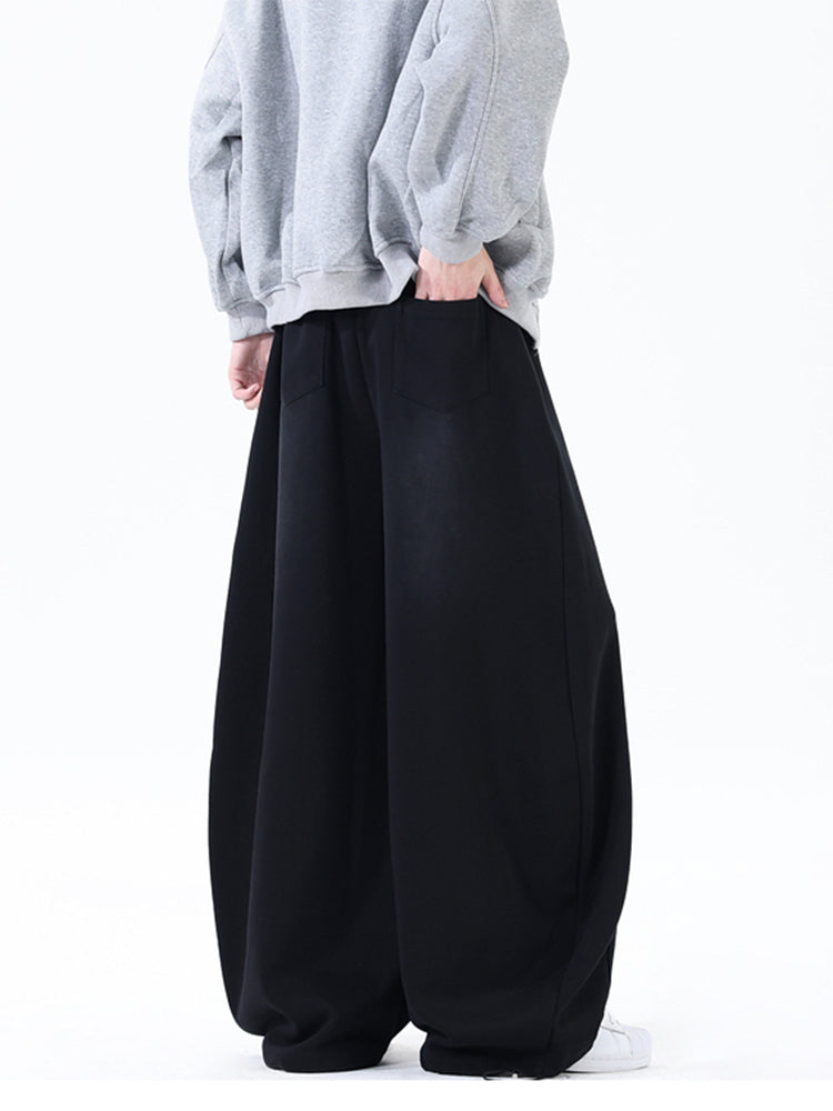 Kara Rhine Blue Scimitar Pants