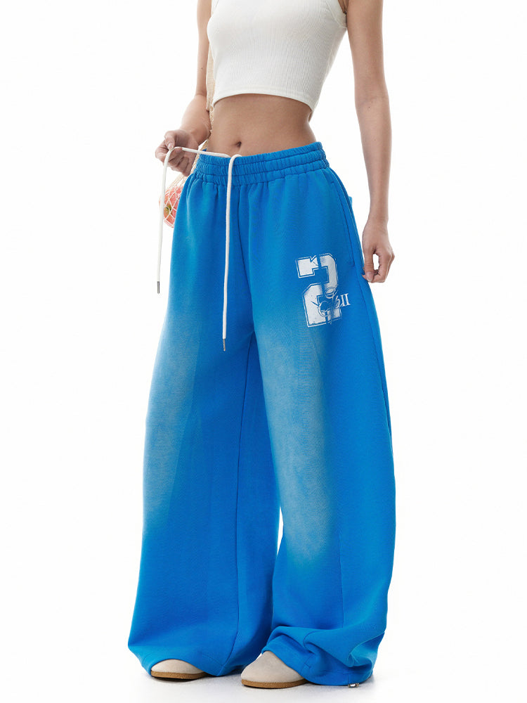 Kara Rhine Blue Scimitar Pants