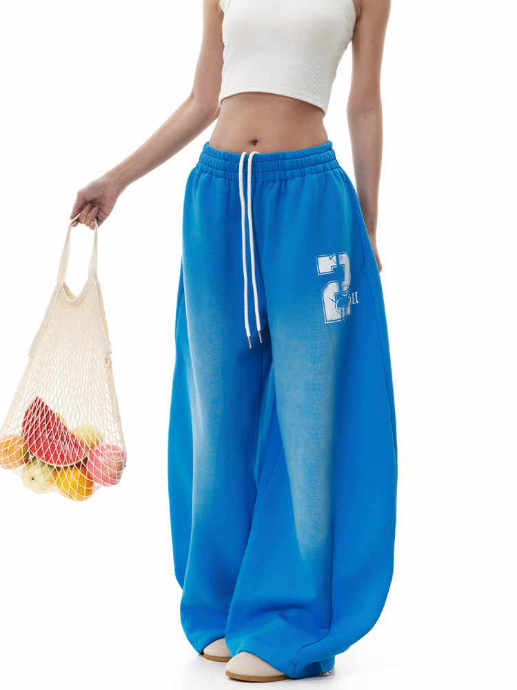 Kara Rhine Blue Scimitar Pants