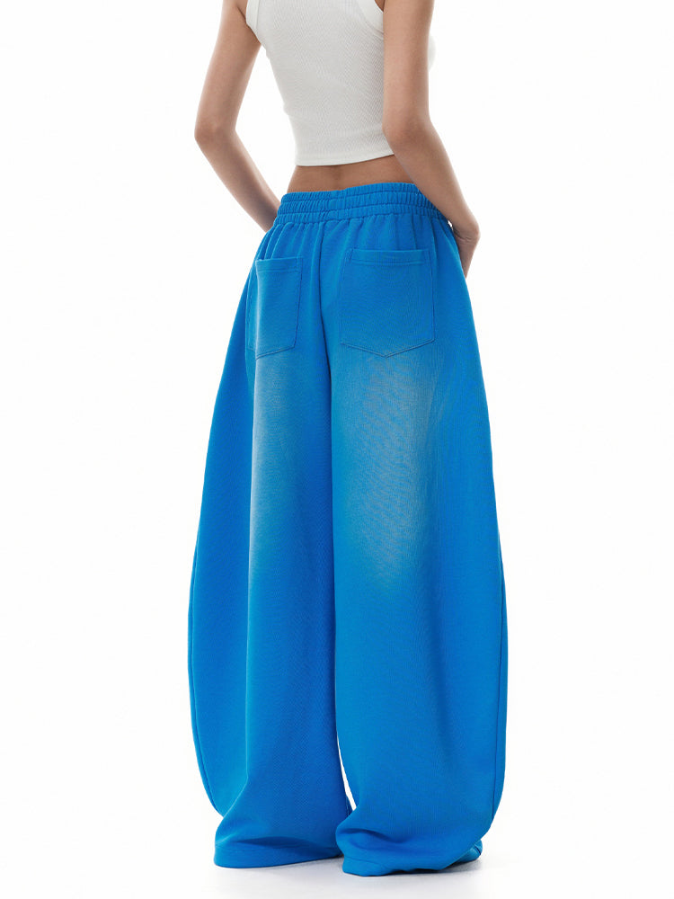 Kara Rhine Blue Scimitar Pants