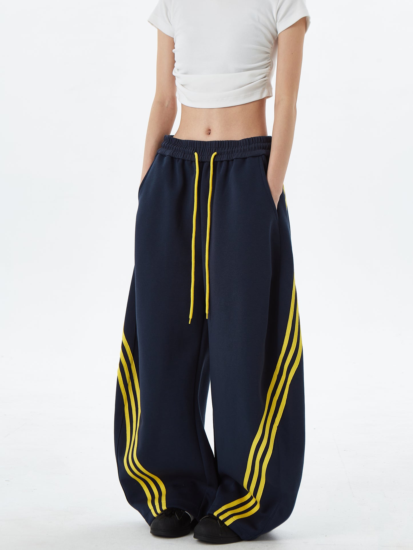 Unisex scimitar pants