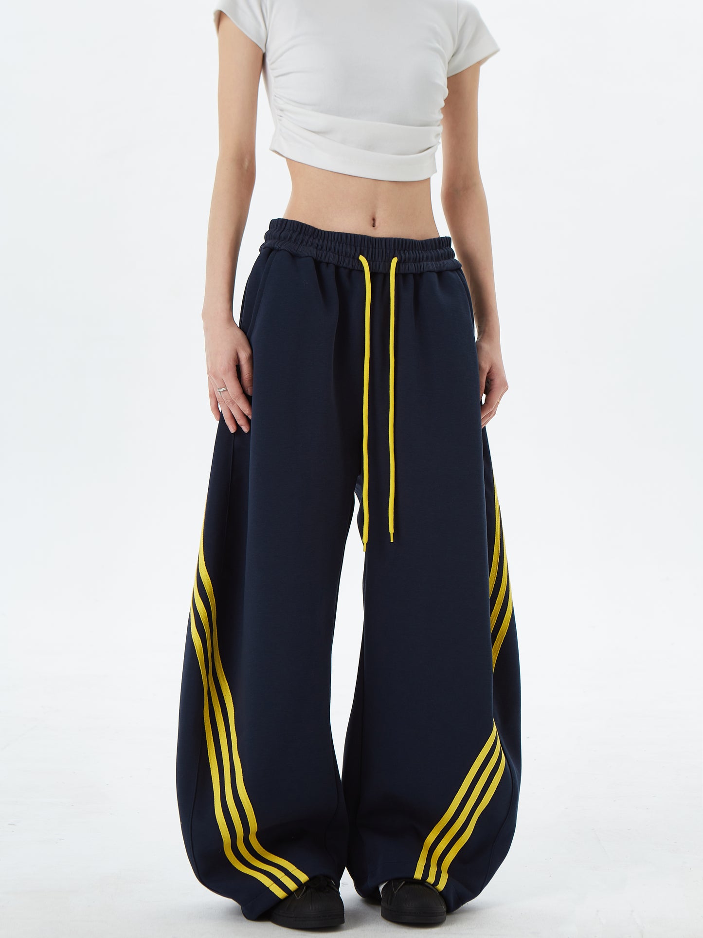 Unisex scimitar pants