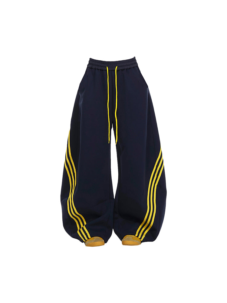 Unisex scimitar pants