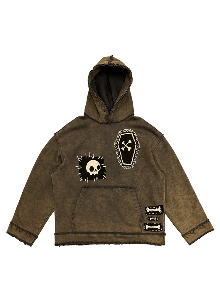 Distressed Hoodie