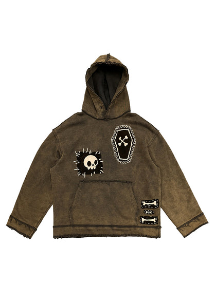 Distressed Hoodie