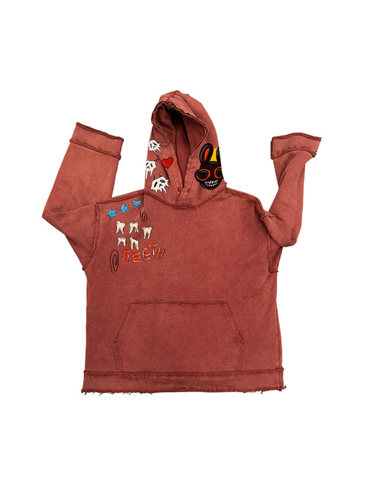 Distressed Hoodie