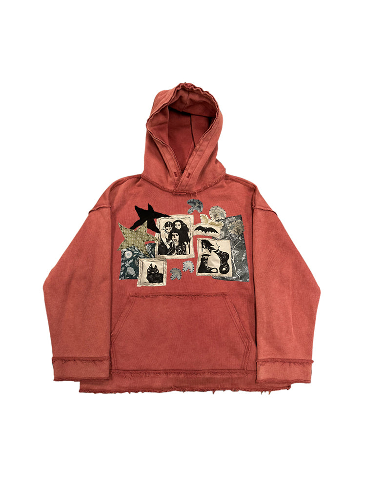 Distressed Hoodie