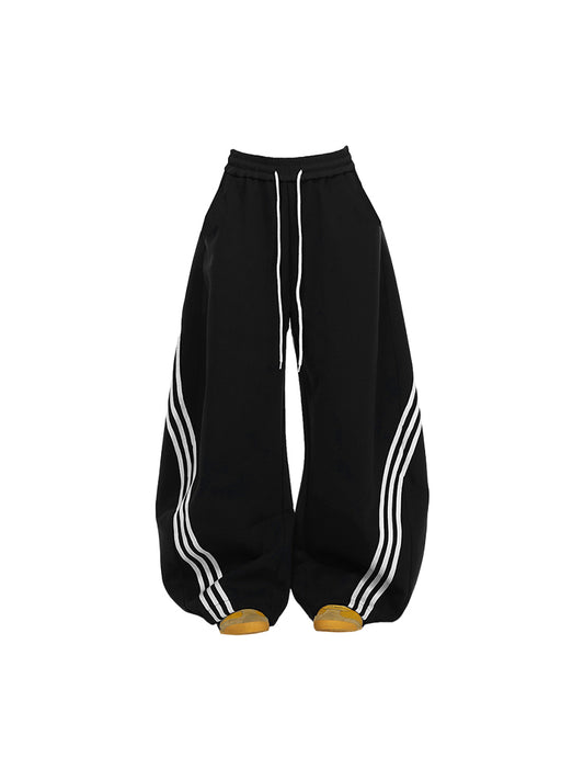 Unisex scimitar pants