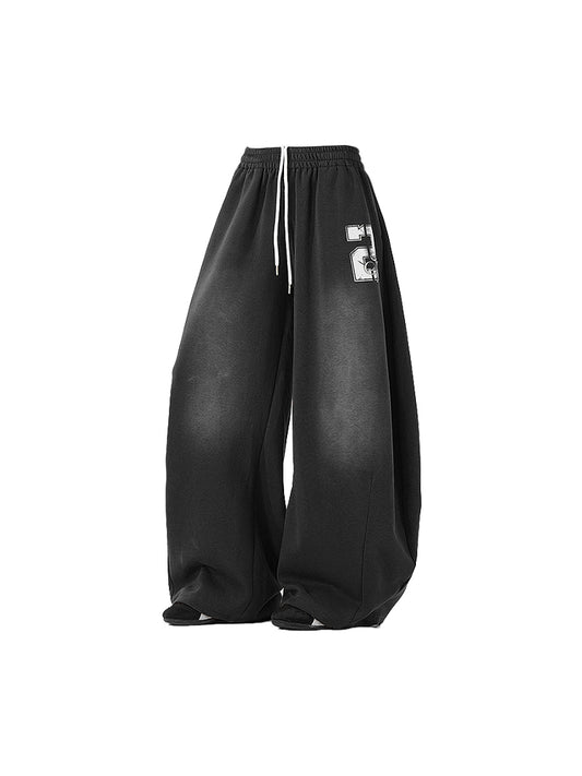Kara Rhine Blue Scimitar Pants